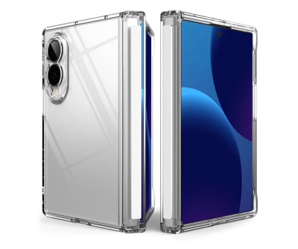 Etui do telefonów Ringke Fusion Flap do Galaxy Z Fold 8 Clear